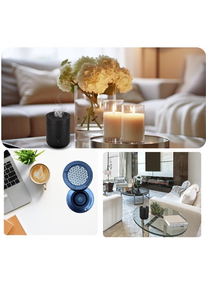 ARABIQO Electric Bakhoor Burner Rechargeable USB – Electronic Medkhan BK-108 Incense Burner, Portable Muslim Aroma Diffuser for Home, Car & Office - Image 4